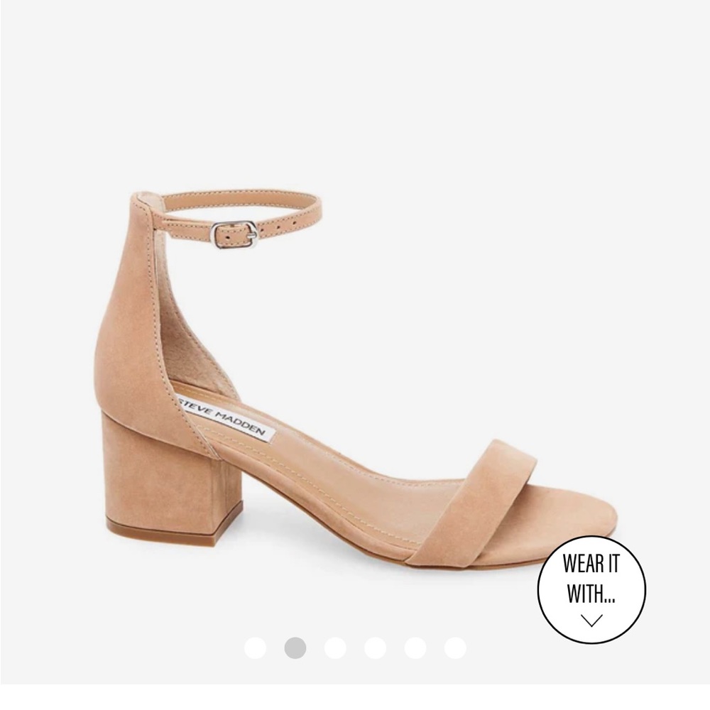 Irenee Tan Nubuck Size 8.5